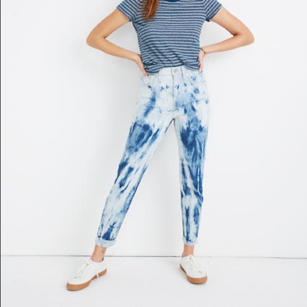 MADEWELL -The Perfect Vintage Jean Tie-Dye Edition